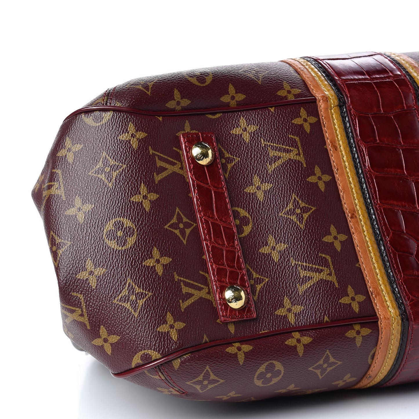 Monogram Mirage Griet Exotic Bordeaux