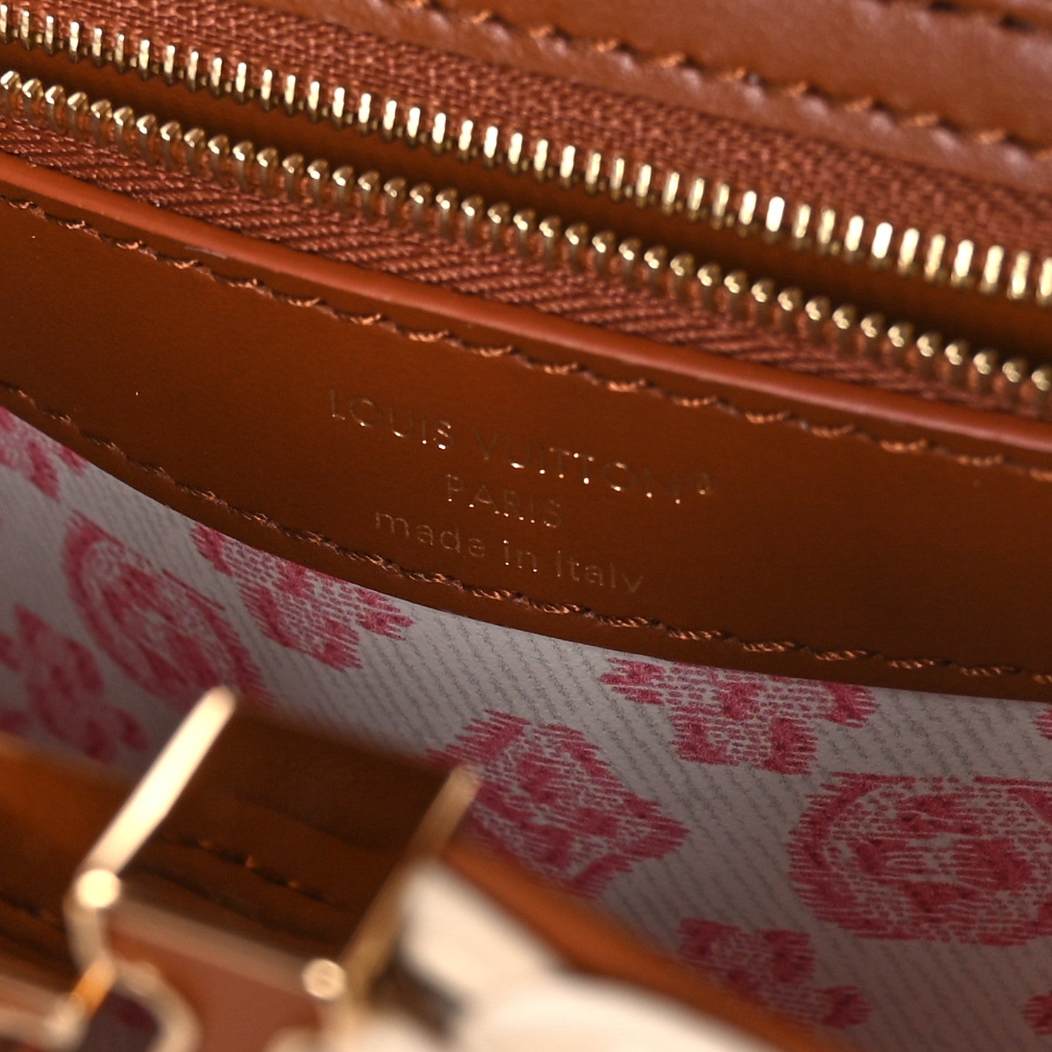 Louis Vuitton Rattan Calfskin Capucines Mini Brown 6 of 10
