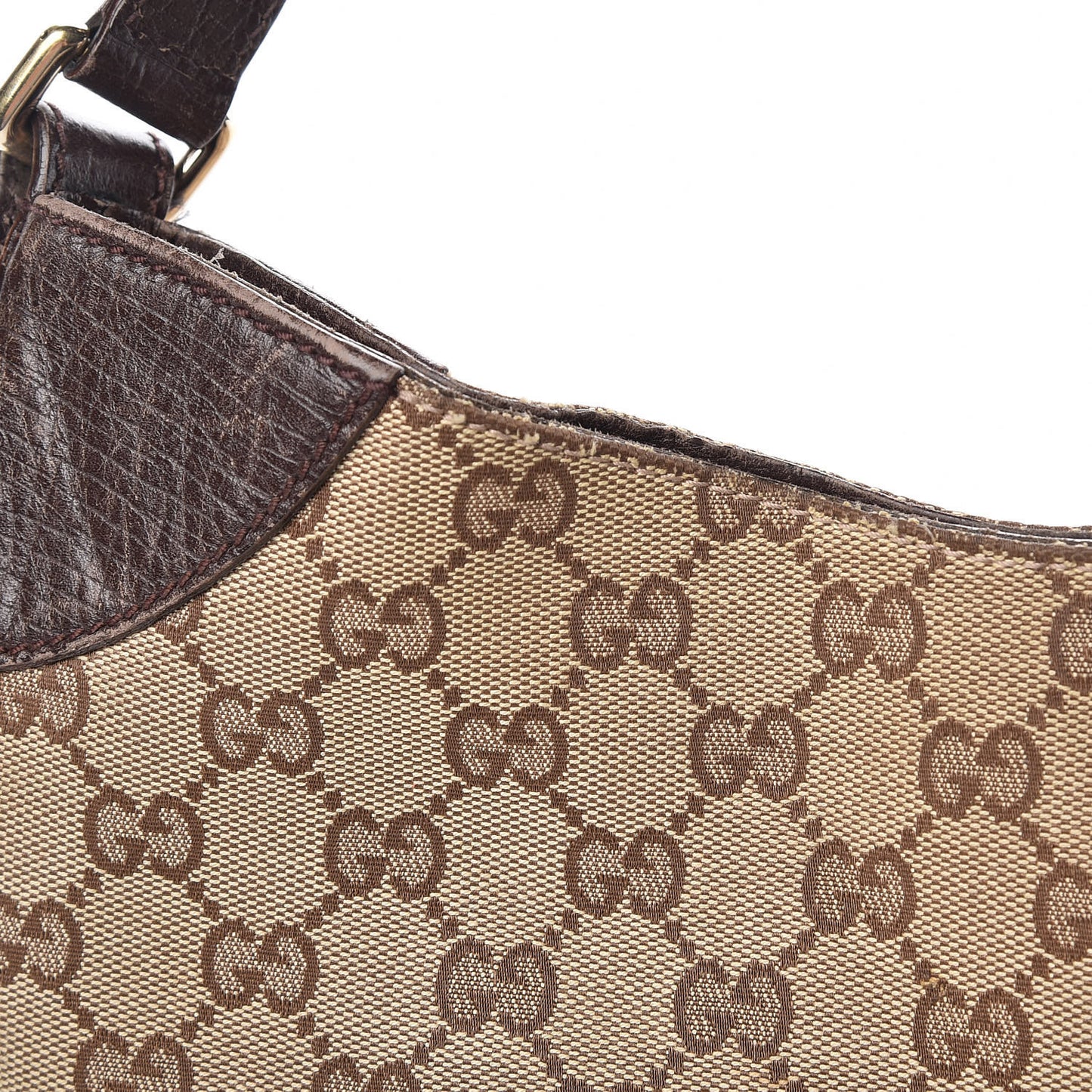 Monogram Hasler Hobo Dark Brown