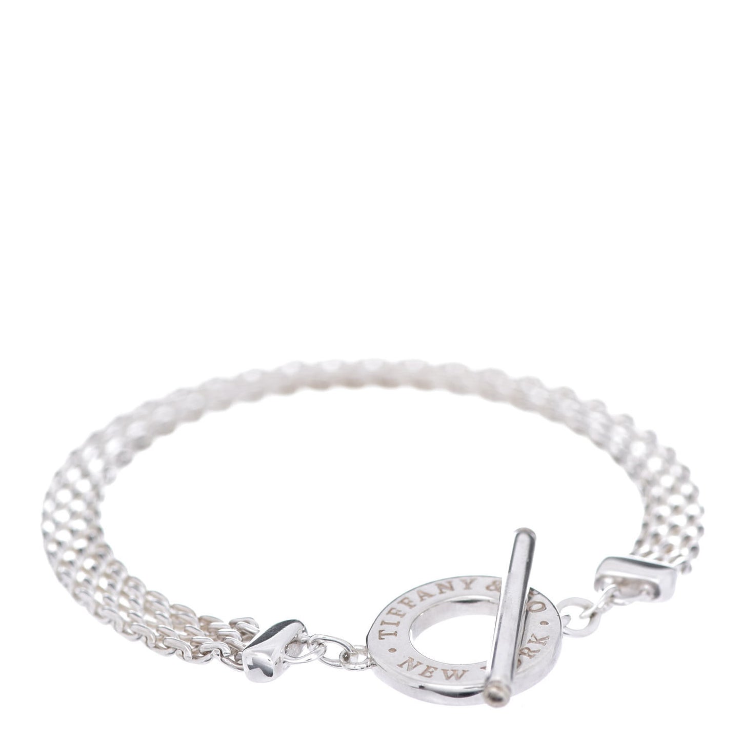Sterling Silver Somerset Toggle Bracelet