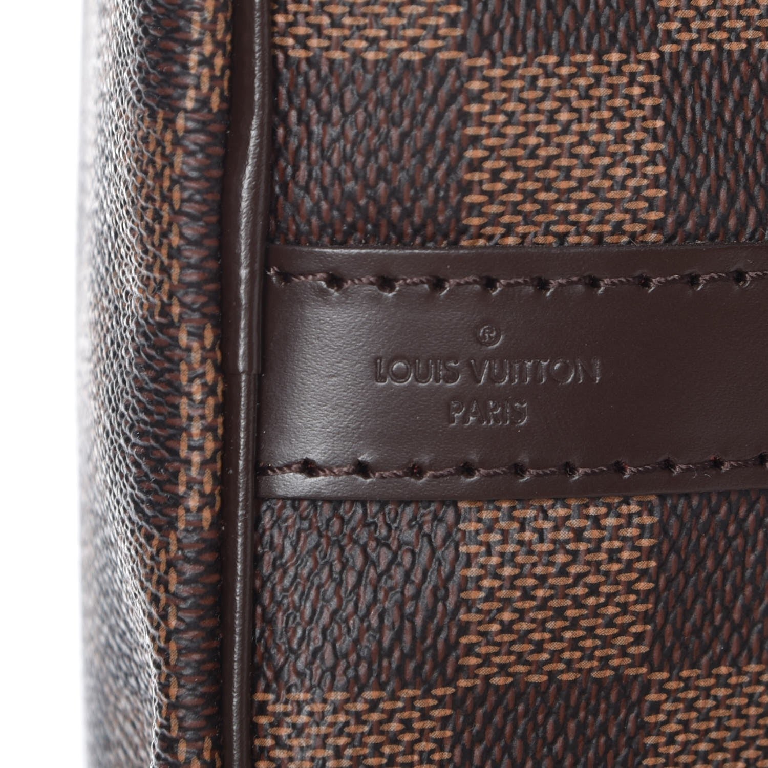 Louis Vuitton Damier Ebene Speedy Bandouliere 25 6 of 8