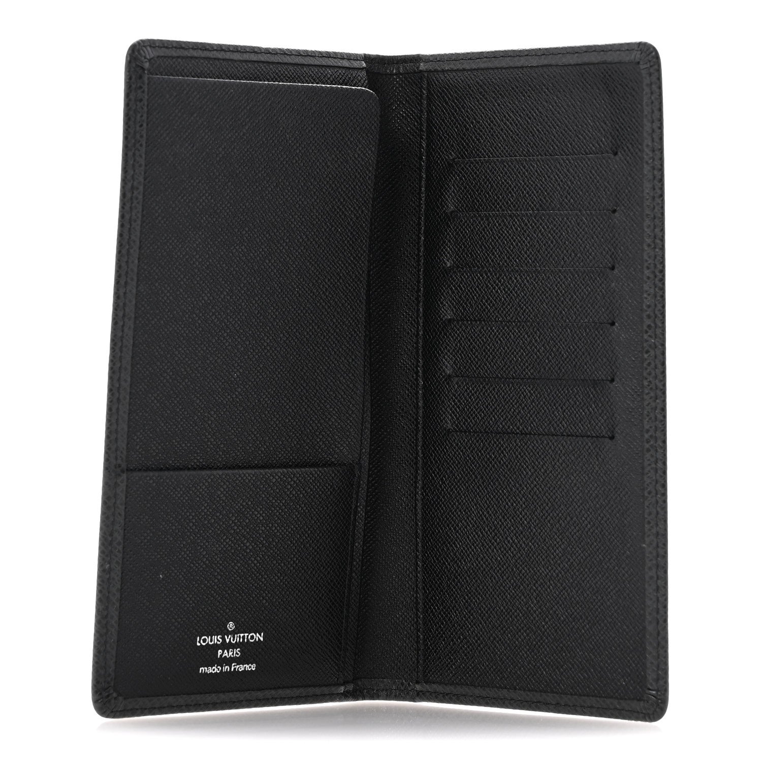 Louis Vuitton Taiga Porte Valeurs Organizer Wallet Ardoise 5 of 9