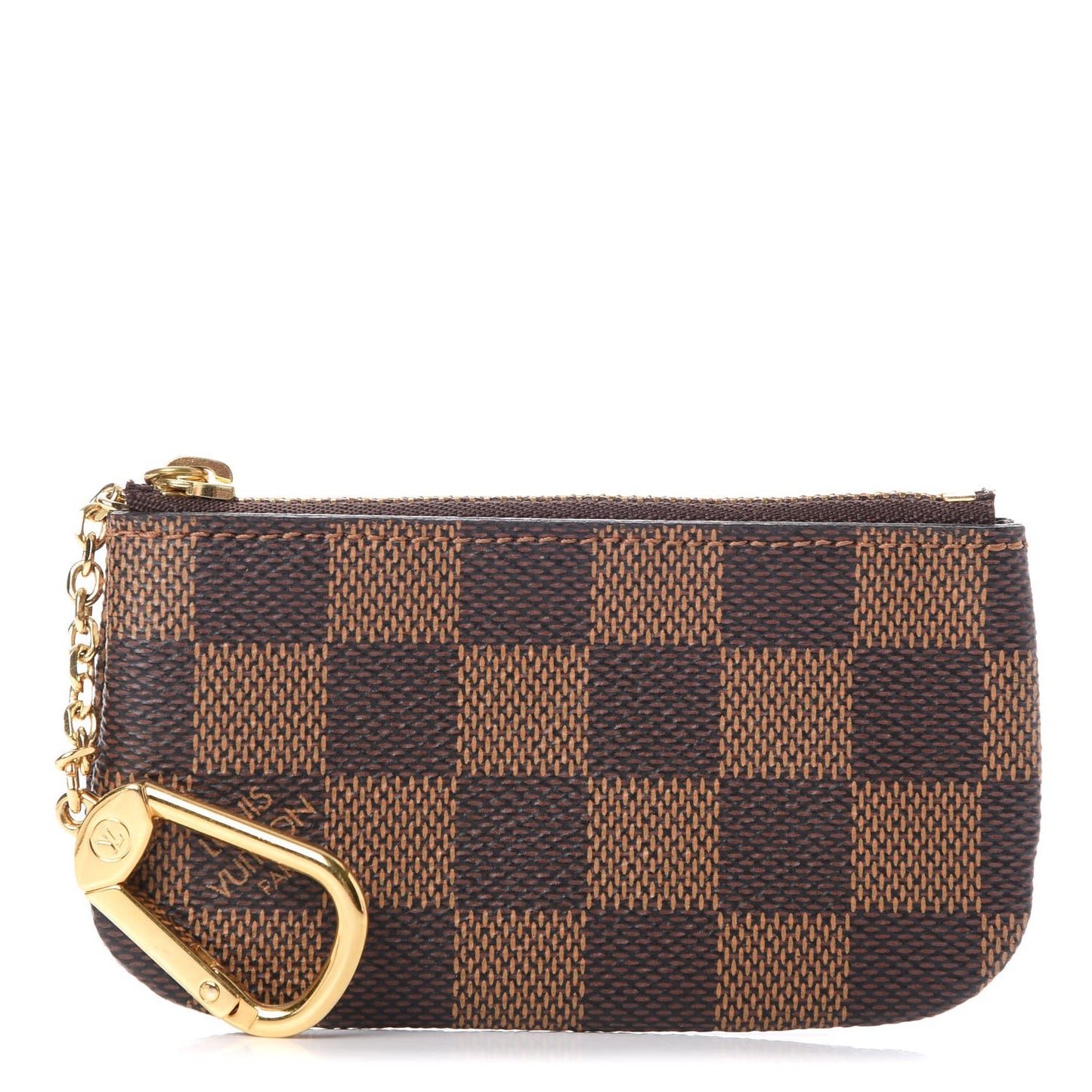 Damier Ebene Key Pouch