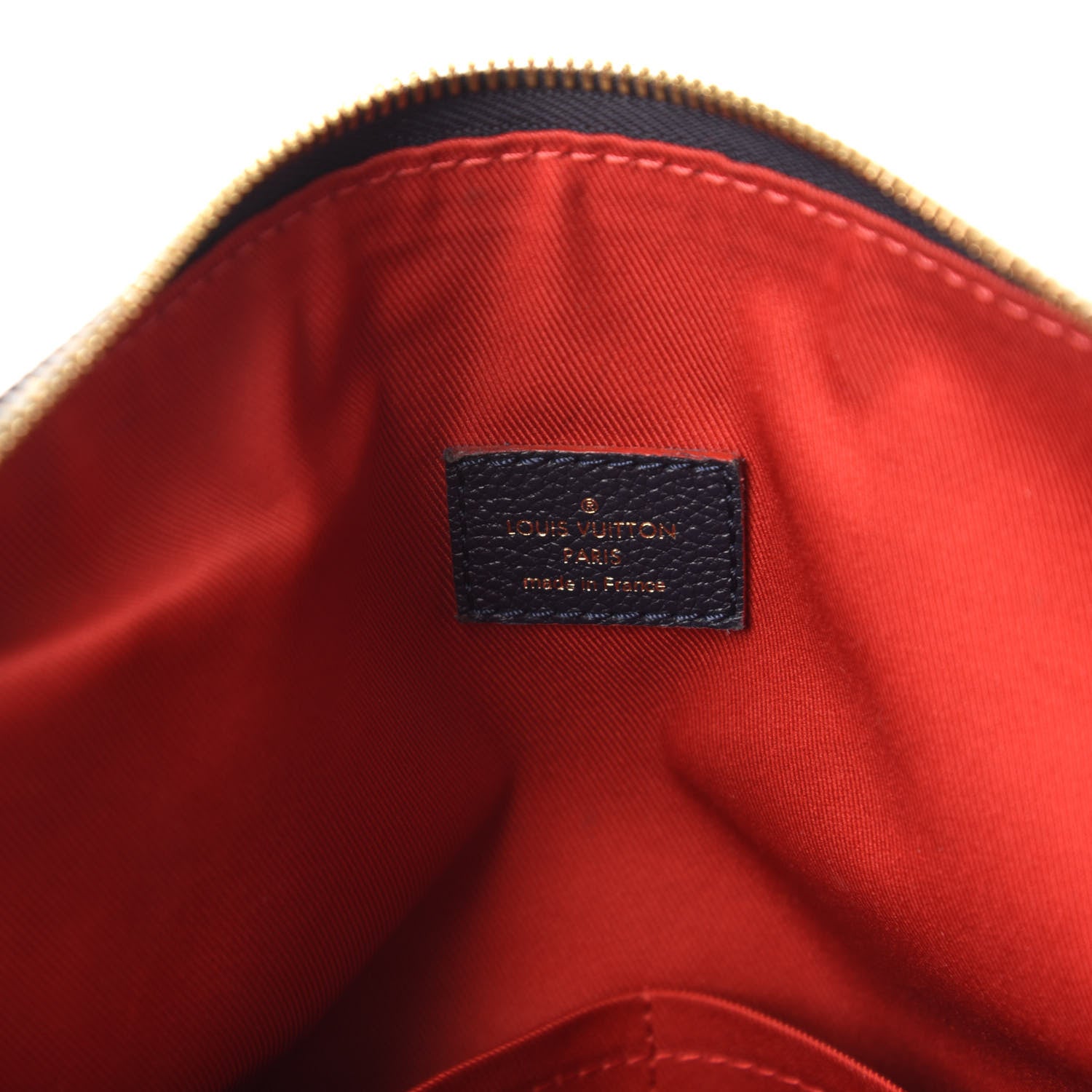 Louis Vuitton Empreinte Ponthieu PM Marine Rouge 8 of 10