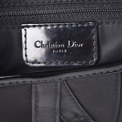 Christian Dior Nylon Saddle Bag Black 7 of 9