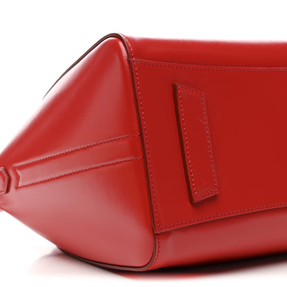 Givenchy Shiny Lord Calfskin Small Antigona Medium Red 9 of 10