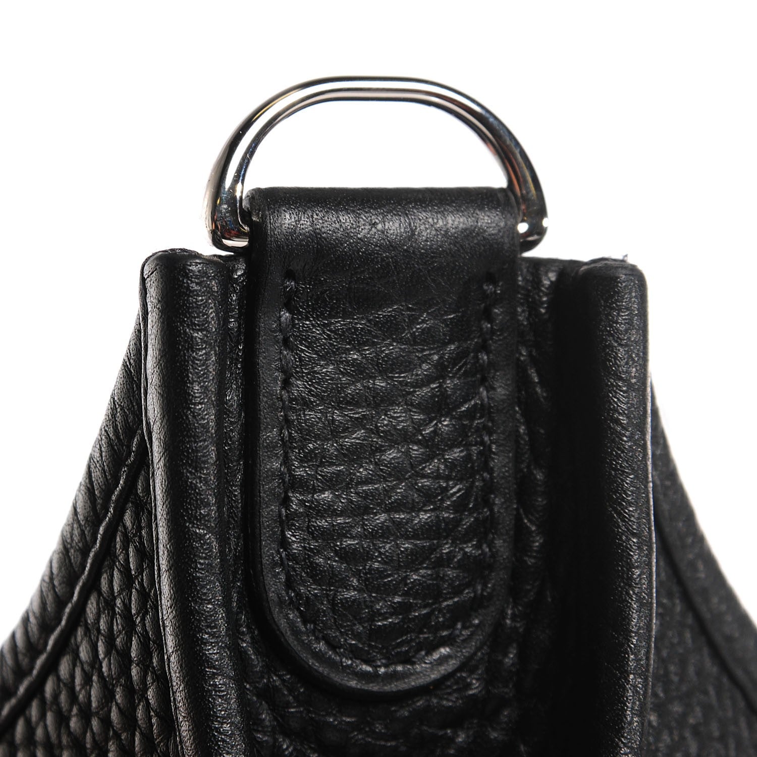 Hermes Taurillon Clemence Evelyne III GM Black 7 of 16