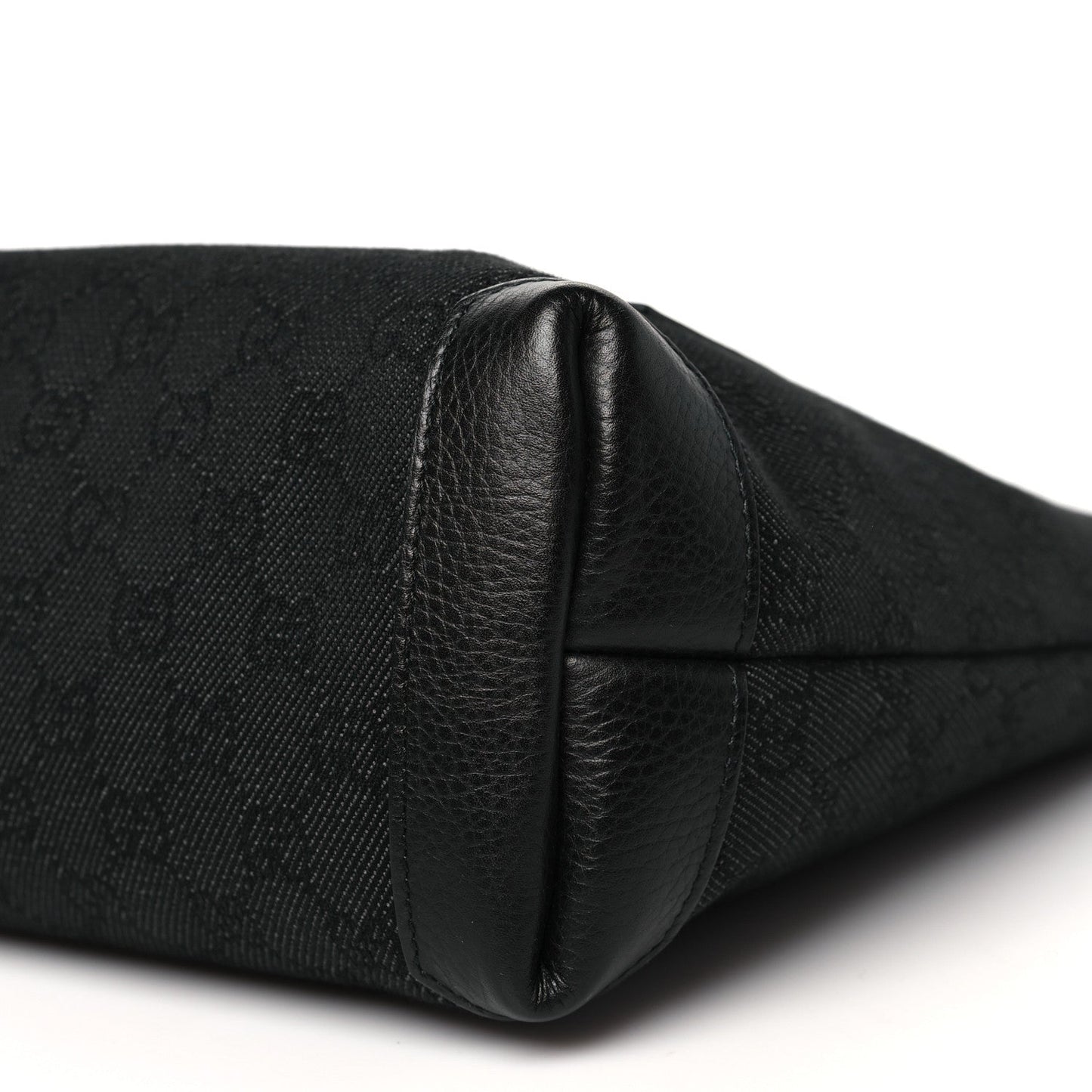 Monogram Tote Bag Black