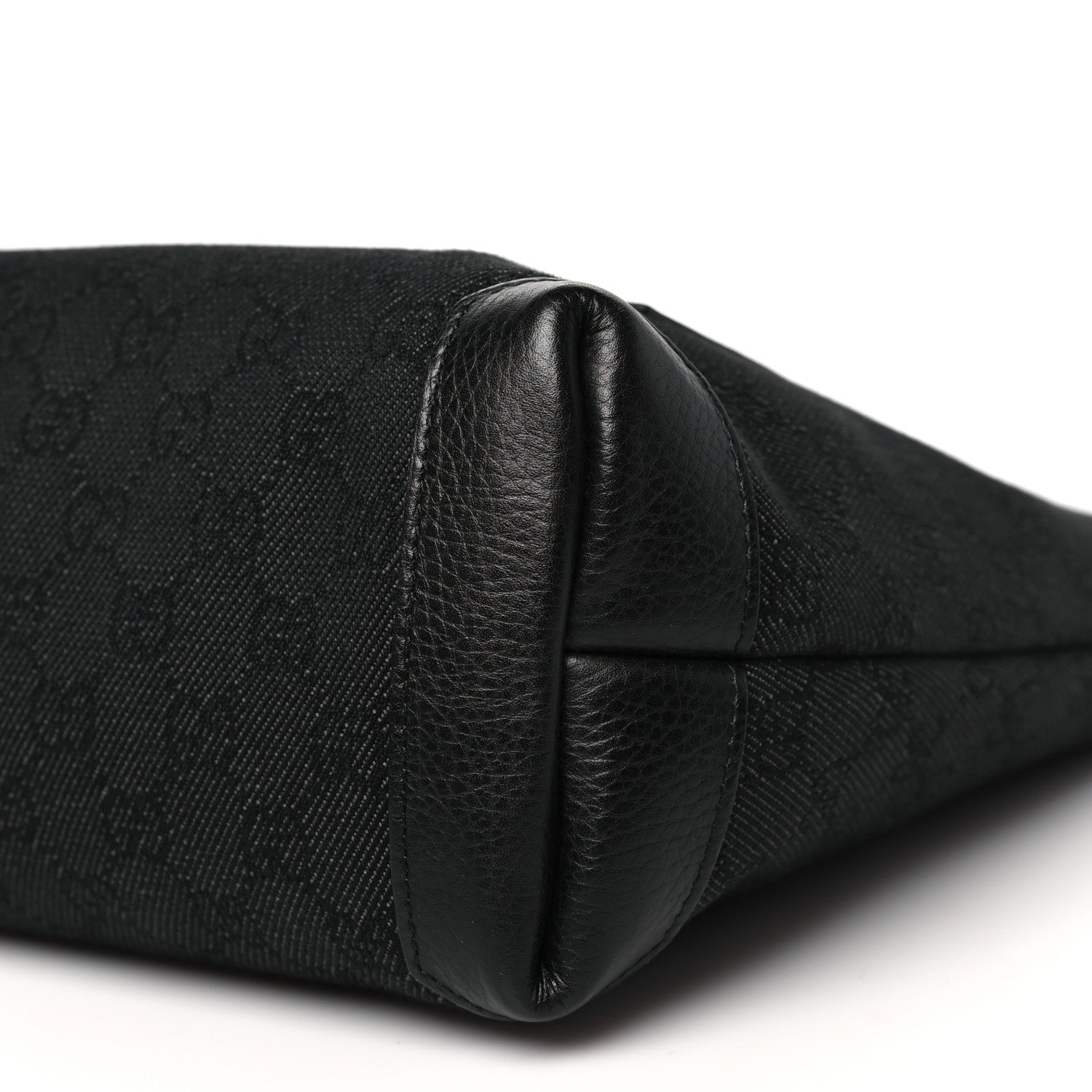 Gucci Monogram Tote Bag Black 9 of 9