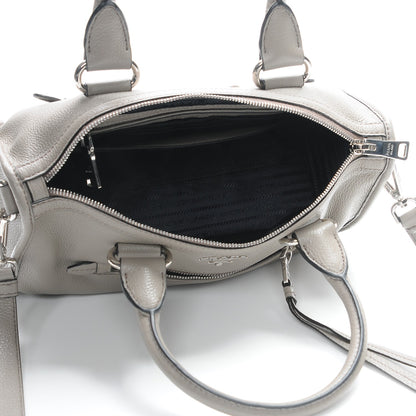 Prada Vitello Phenix Bauletto Argilla 6 of 8