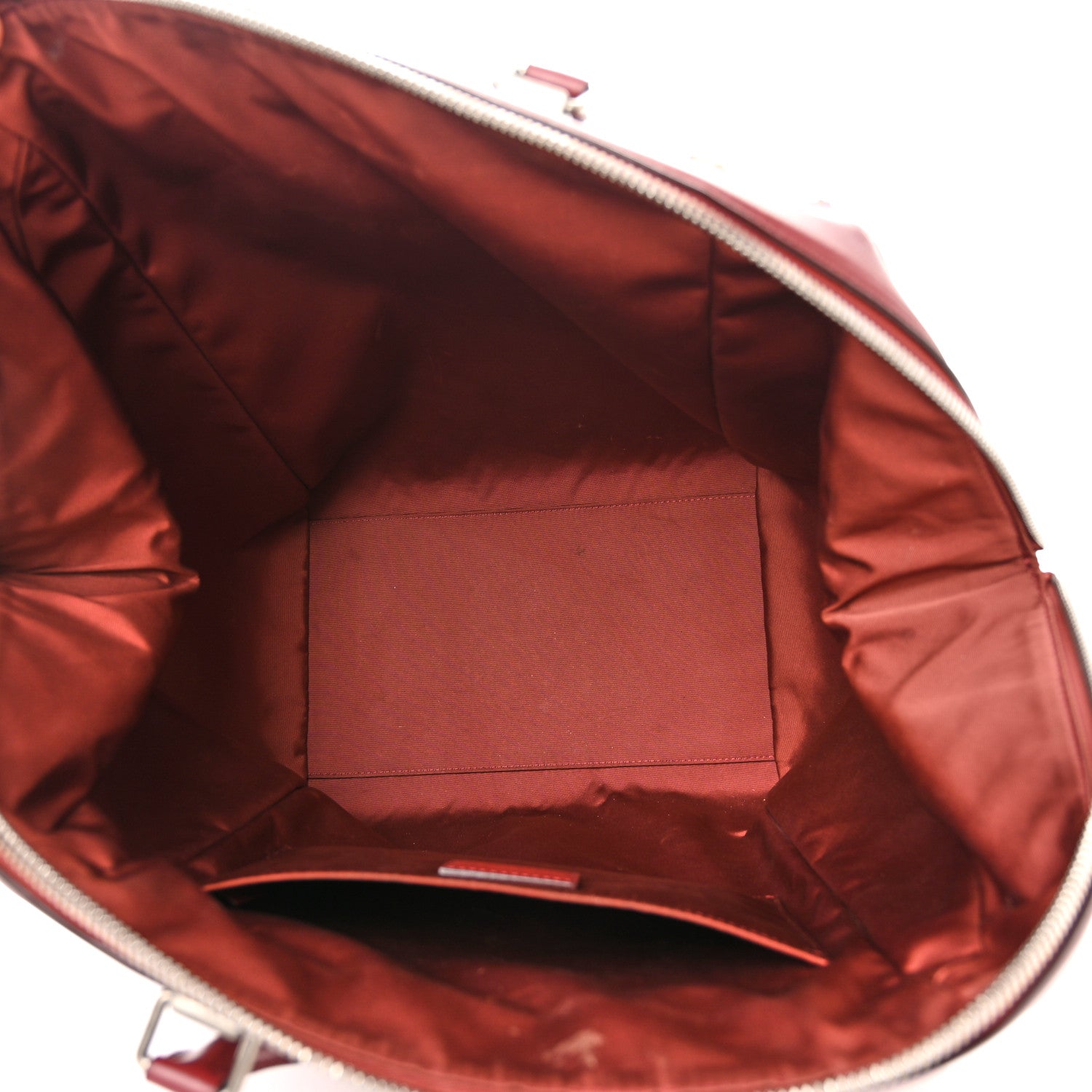 Louis Vuitton Sequin Monogram Sunshine Express North South Burgundy 5 of 11