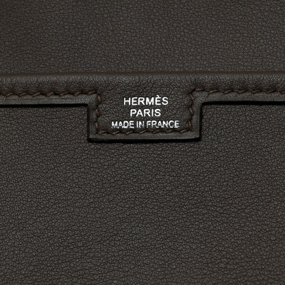 Hermes Swift Jige Elan 29 Clutch Etain 6 of 9