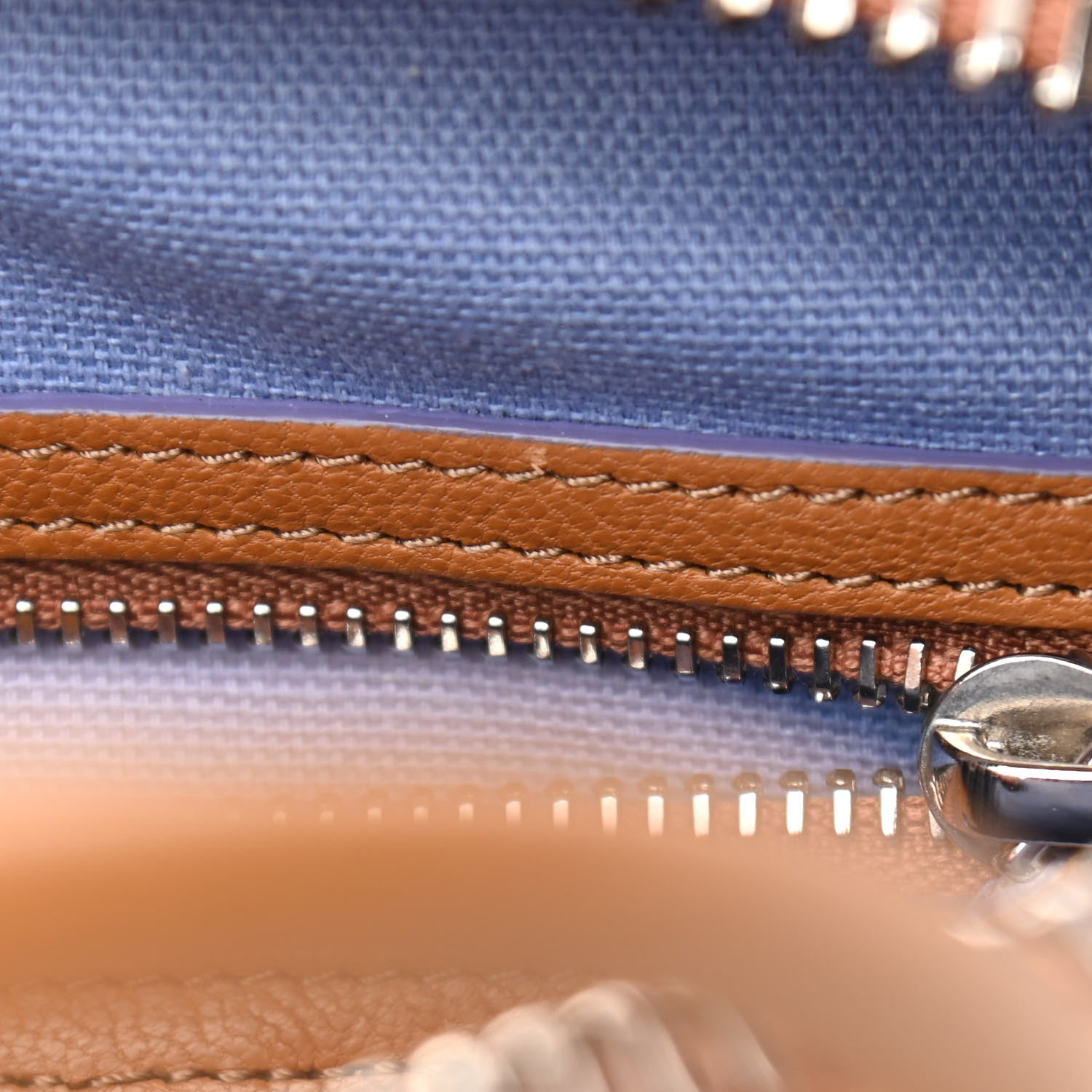 Givenchy Sugar Goatskin Mini Tri-Color Antigona Tan White Blue 12 of 13