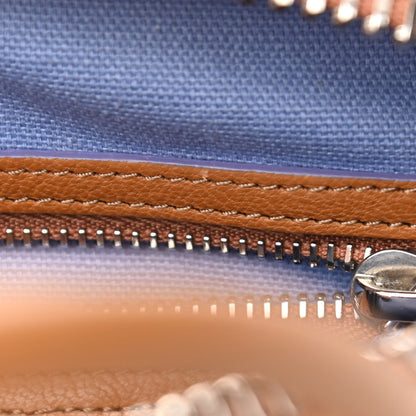 Givenchy Sugar Goatskin Mini Tri-Color Antigona Tan White Blue 12 of 13