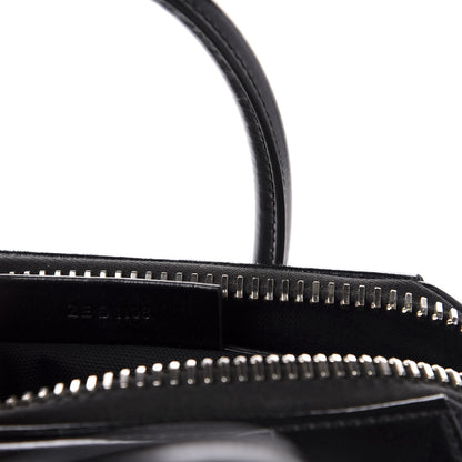 Givenchy Shiny Lord Calfskin Mini Antigona Black 9 of 11