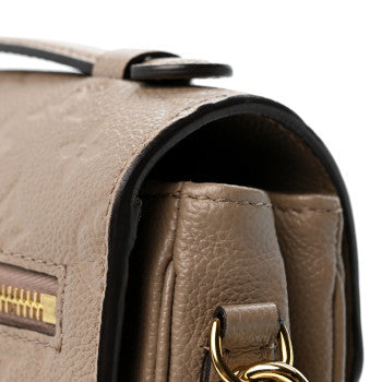 Louis Vuitton Empreinte Pochette Metis Tourterelle 12 of 13