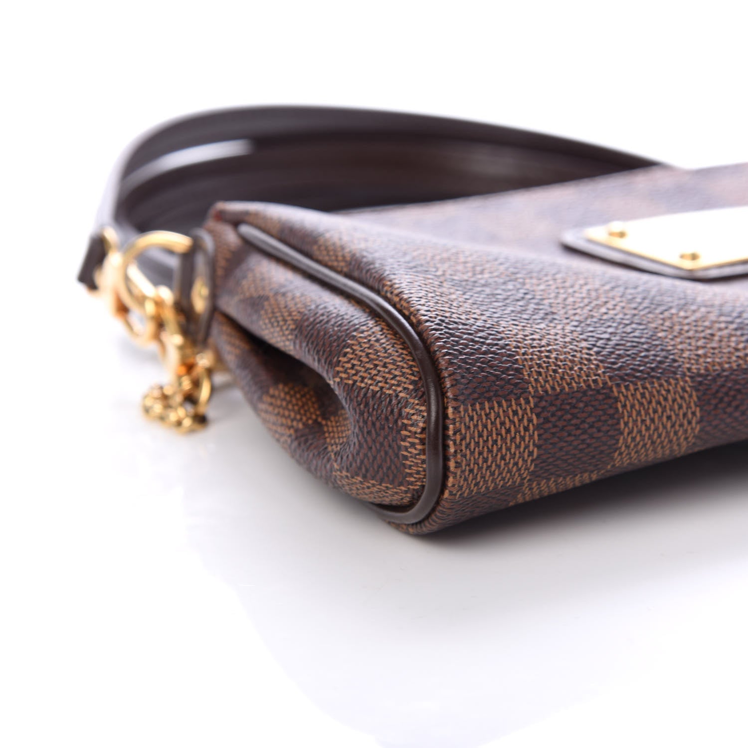 Louis Vuitton Damier Ebene Eva Clutch 7 of 10