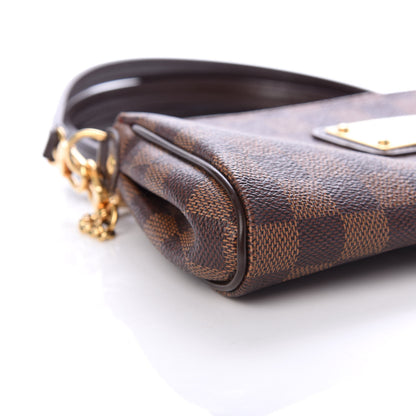 Louis Vuitton Damier Ebene Eva Clutch 7 of 10