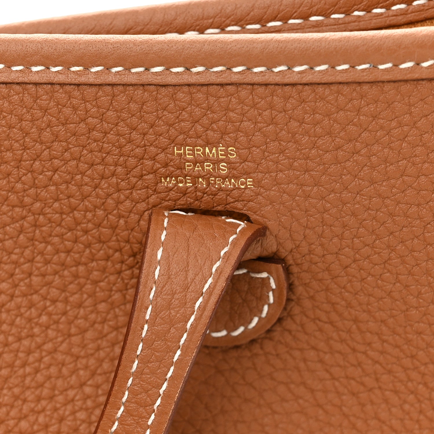 Hermes Taurillon Maurice Evelyne TPM Gold 6 of 11