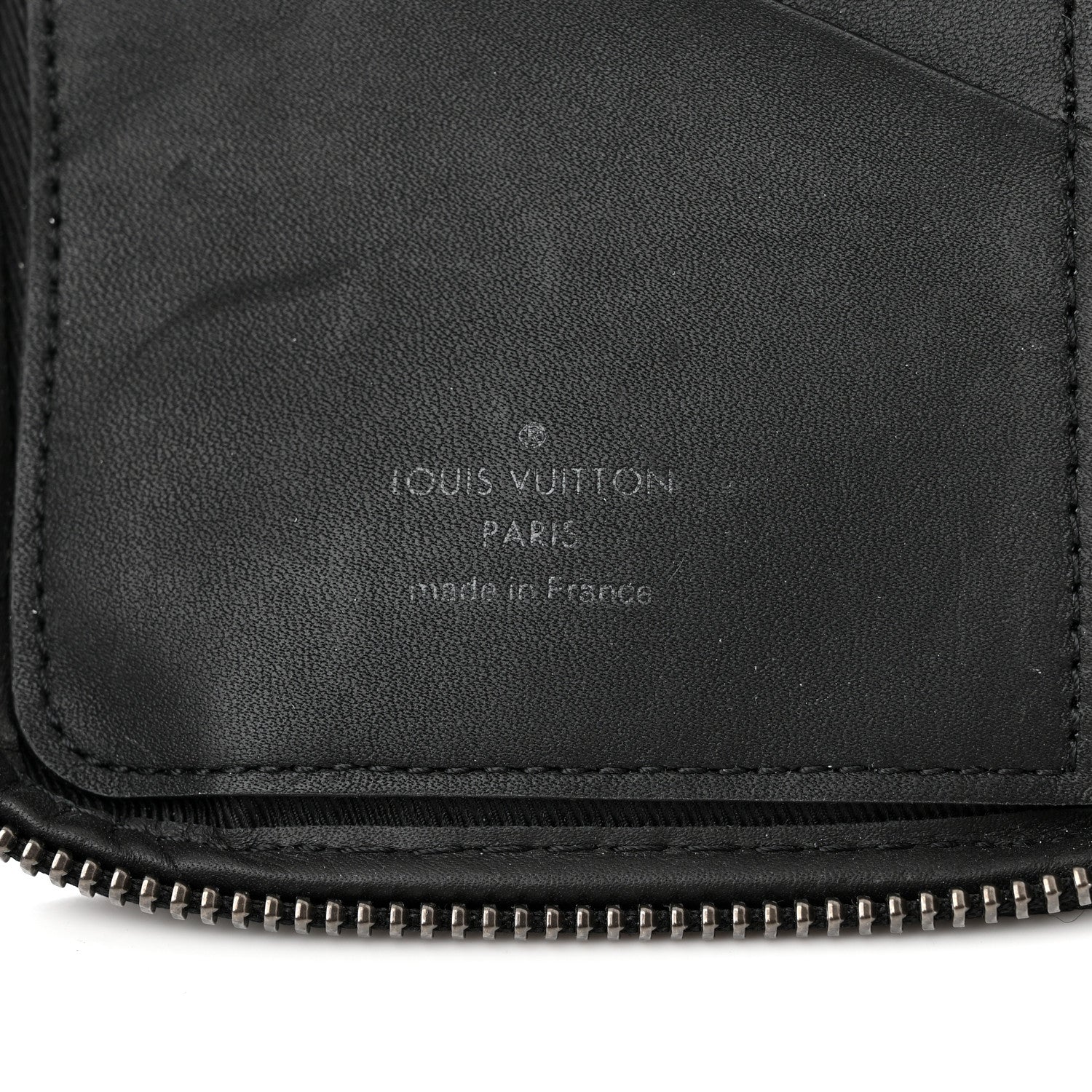 Louis Vuitton Monogram Eclipse Reverse Double Phone Pouch 7 of 11