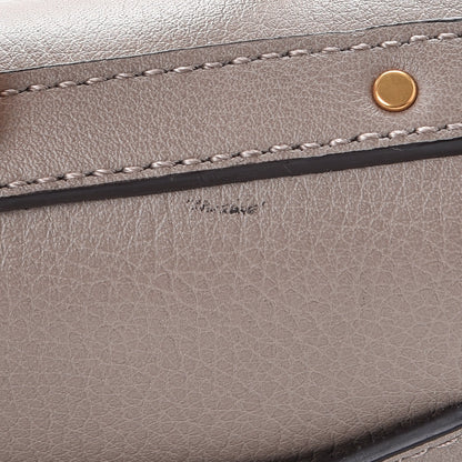 Chloe Calfskin Suede Small Nile Bracelet Bag Motty Grey 9 of 9