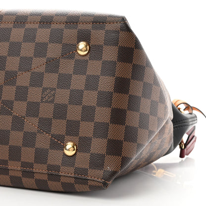 Louis Vuitton Damier Ebene Calfskin Maida Black 10 of 10