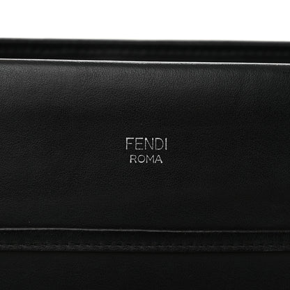 Fendi Vitello Century Opaco F is Fendi Regular Runaway Satchel Black 6 of 12
