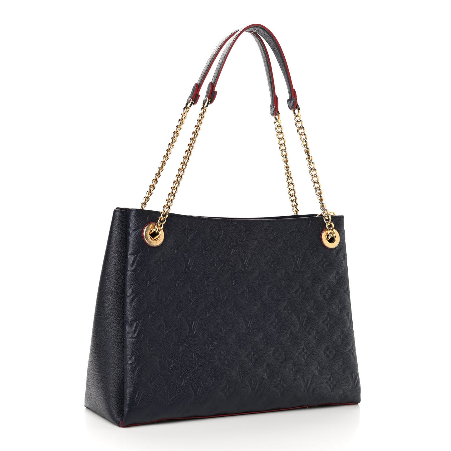 Empreinte Surene MM Marine Rouge