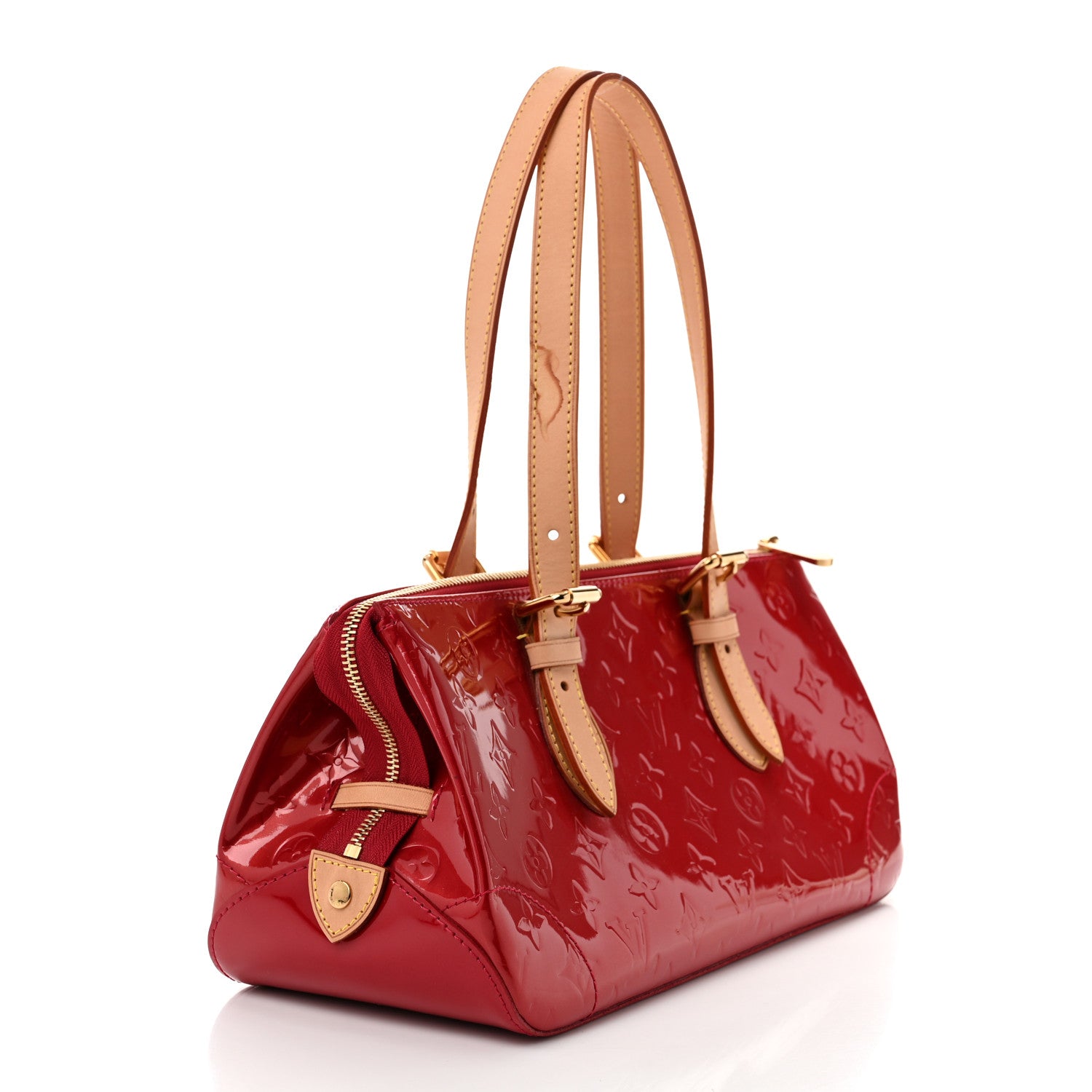 Louis Vuitton Vernis Rosewood Ave Pomme D'Amour 3 of 10