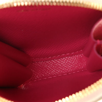 Louis Vuitton Damier Azur 2021 Christmas Animation Hollywood Bag Charm Fuchsia 9 of 10