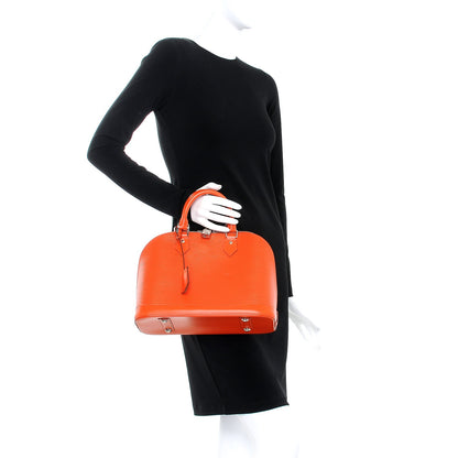 Louis Vuitton Epi Alma PM Piment 2 of 7
