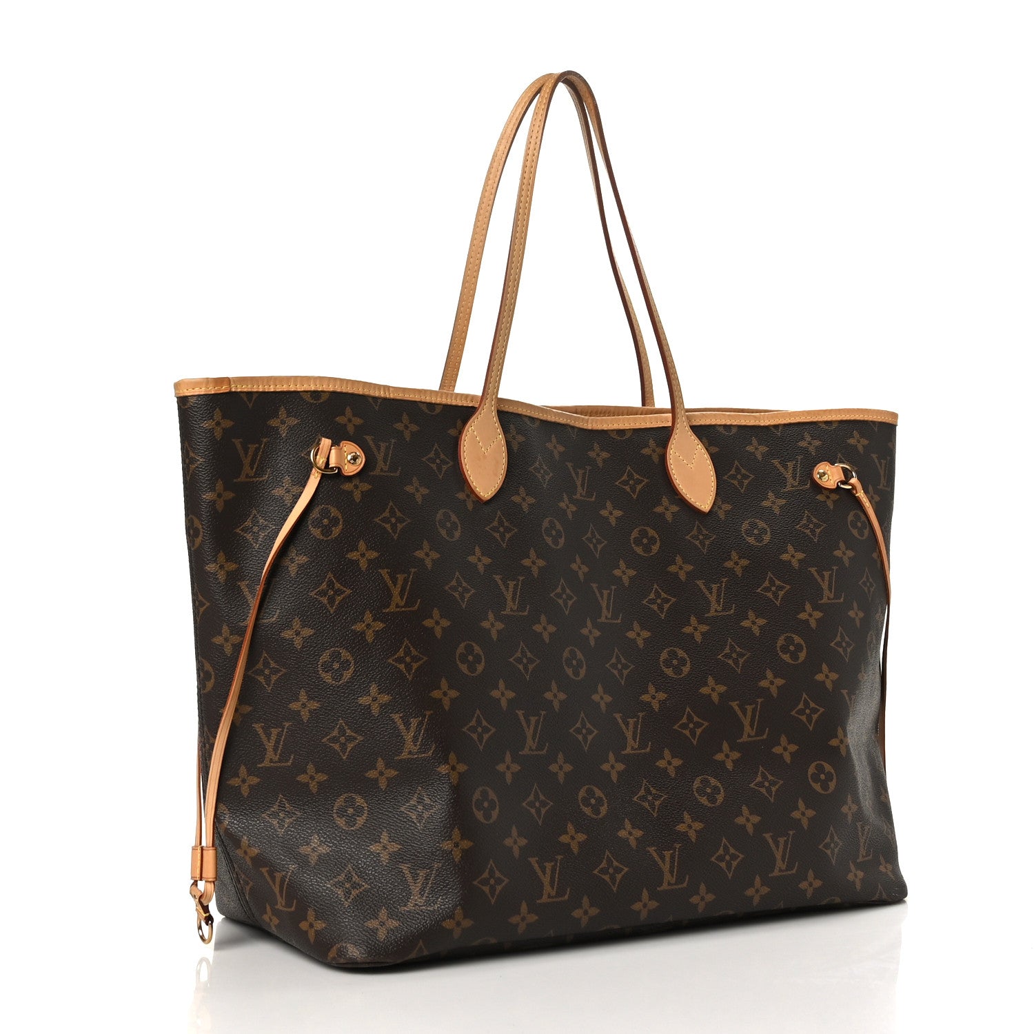Louis Vuitton Monogram Neverfull GM 3 of 9