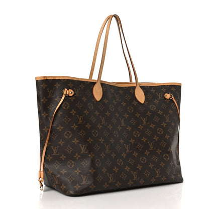 Louis Vuitton Monogram Neverfull GM 3 of 9