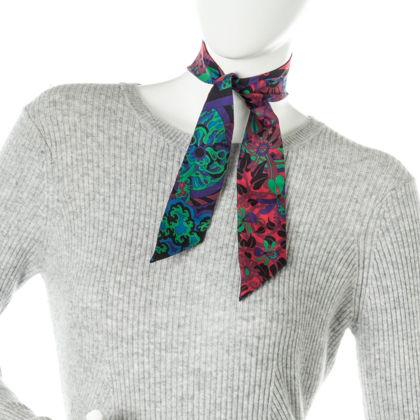 Silk L'Ivresse De l'Infini Twilly Rouge Violet Vert