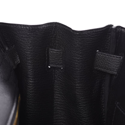 Hermes Togo Birkin 30 Black 16 of 32