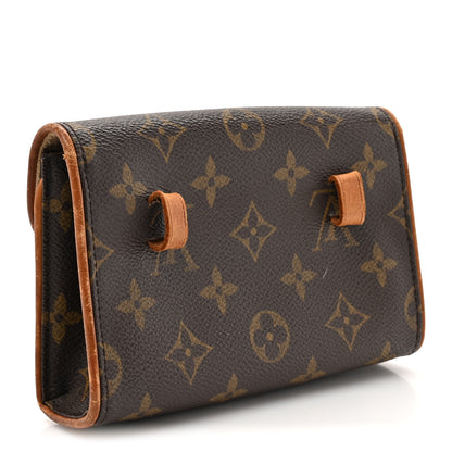 Louis Vuitton Monogram Pochette Florentine S 3 of 16
