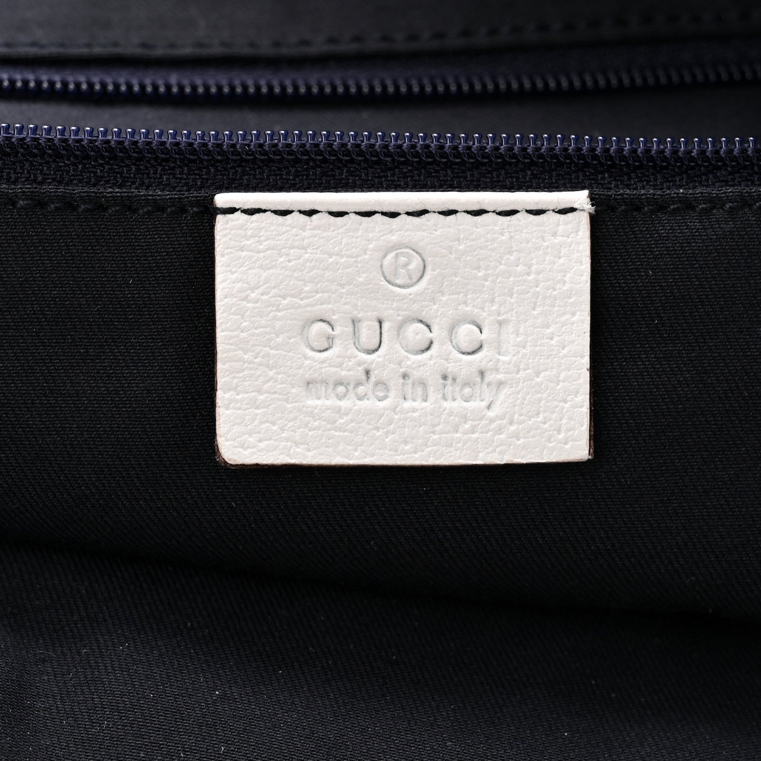 Gucci Textured Calfskin Abbey Tote  White 6 of 11