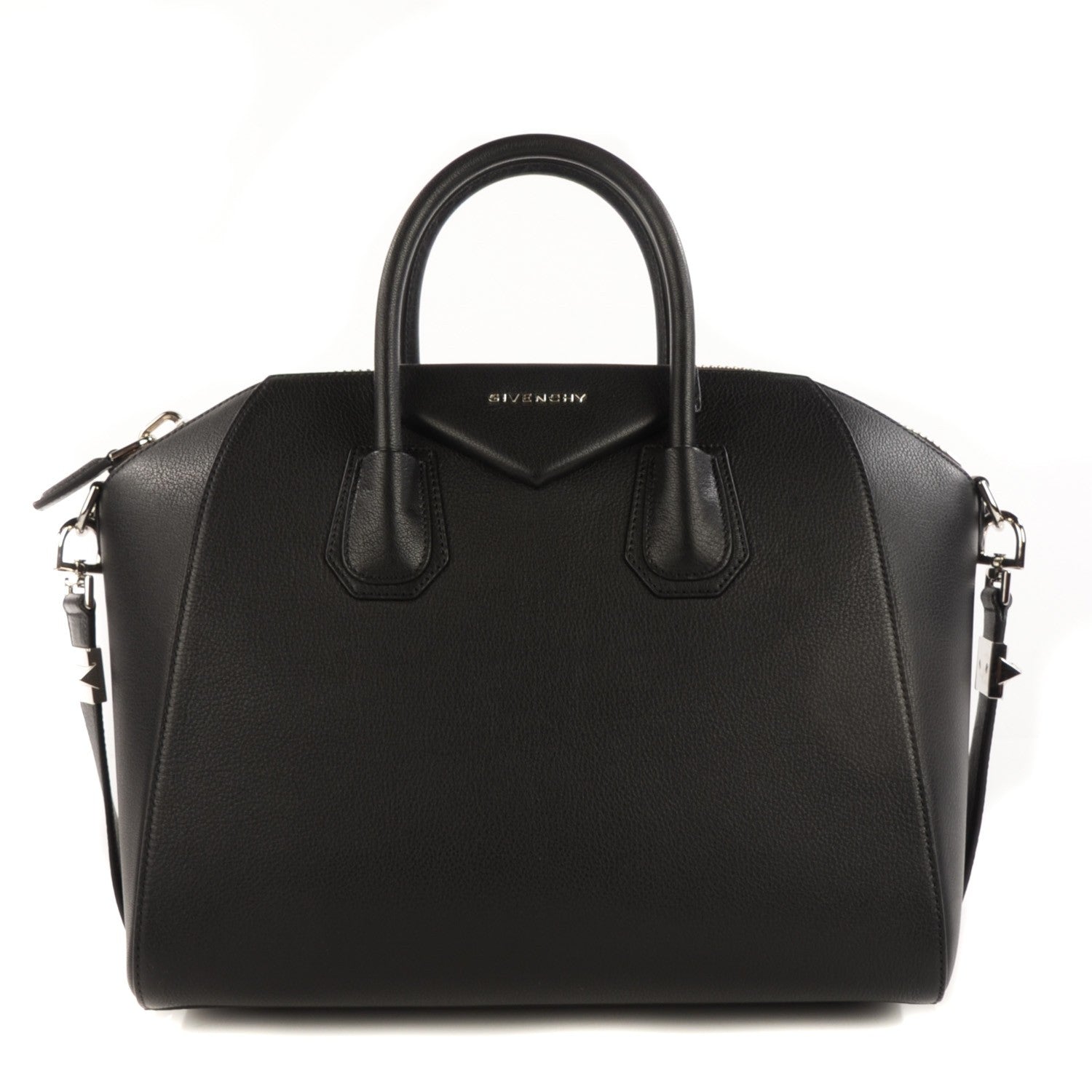 Givenchy Sugar Goatskin Medium Antigona Black 1 of 10