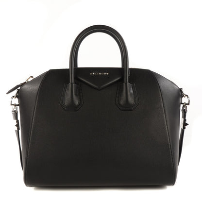 Givenchy Sugar Goatskin Medium Antigona Black 1 of 10