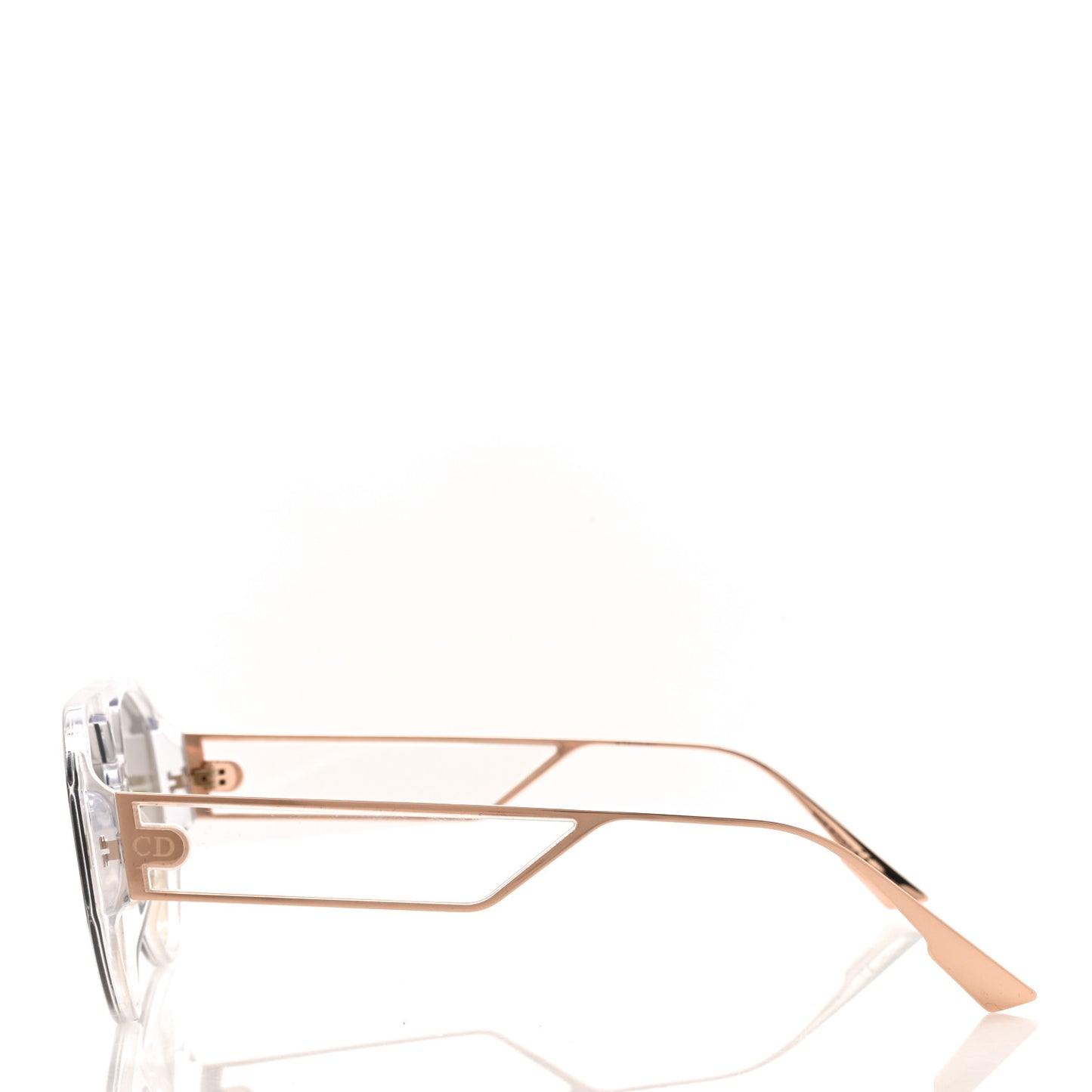 Clan 2 Aviator Sunglasses Gold