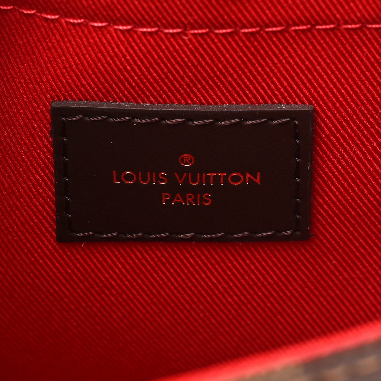 Louis Vuitton Damier Ebene Croisette 6 of 11