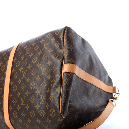 Louis Vuitton Monogram Keepall Bandouliere 60 7 of 8