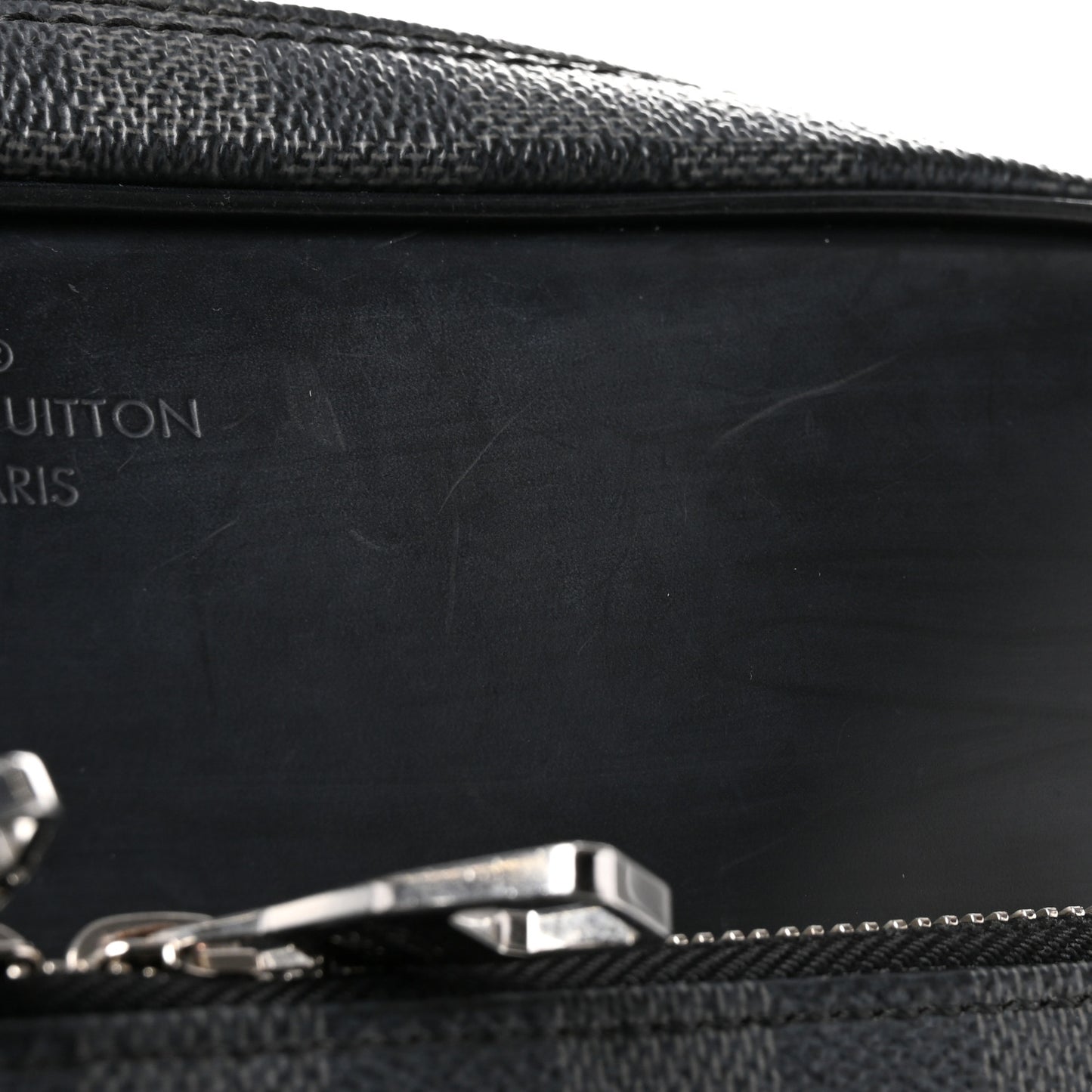 Damier Graphite Dayton Reporter PM