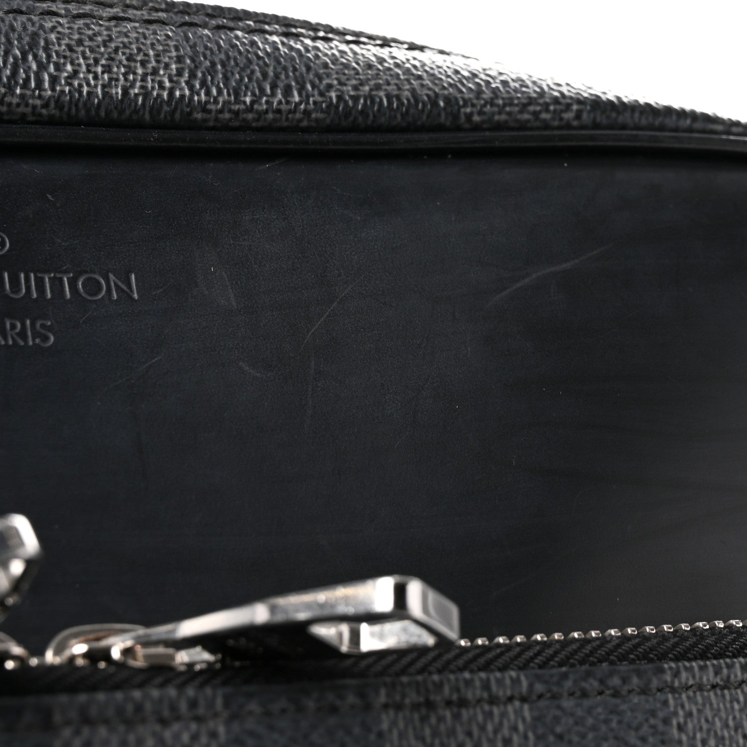 Louis Vuitton Damier Graphite Dayton Reporter PM 12 of 12