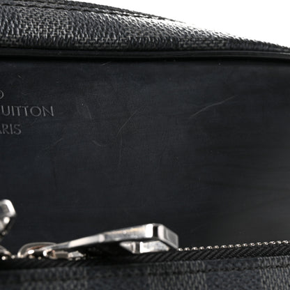 Louis Vuitton Damier Graphite Dayton Reporter PM 12 of 12