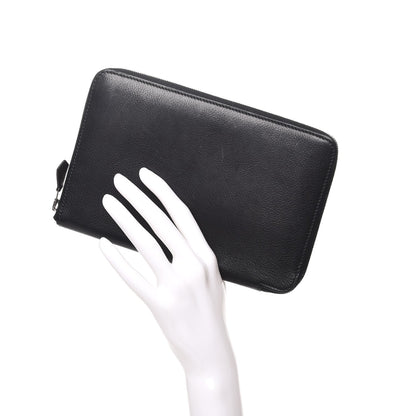 Hermes Evergrain Azap GM Combined Wallet Black 2 of 7