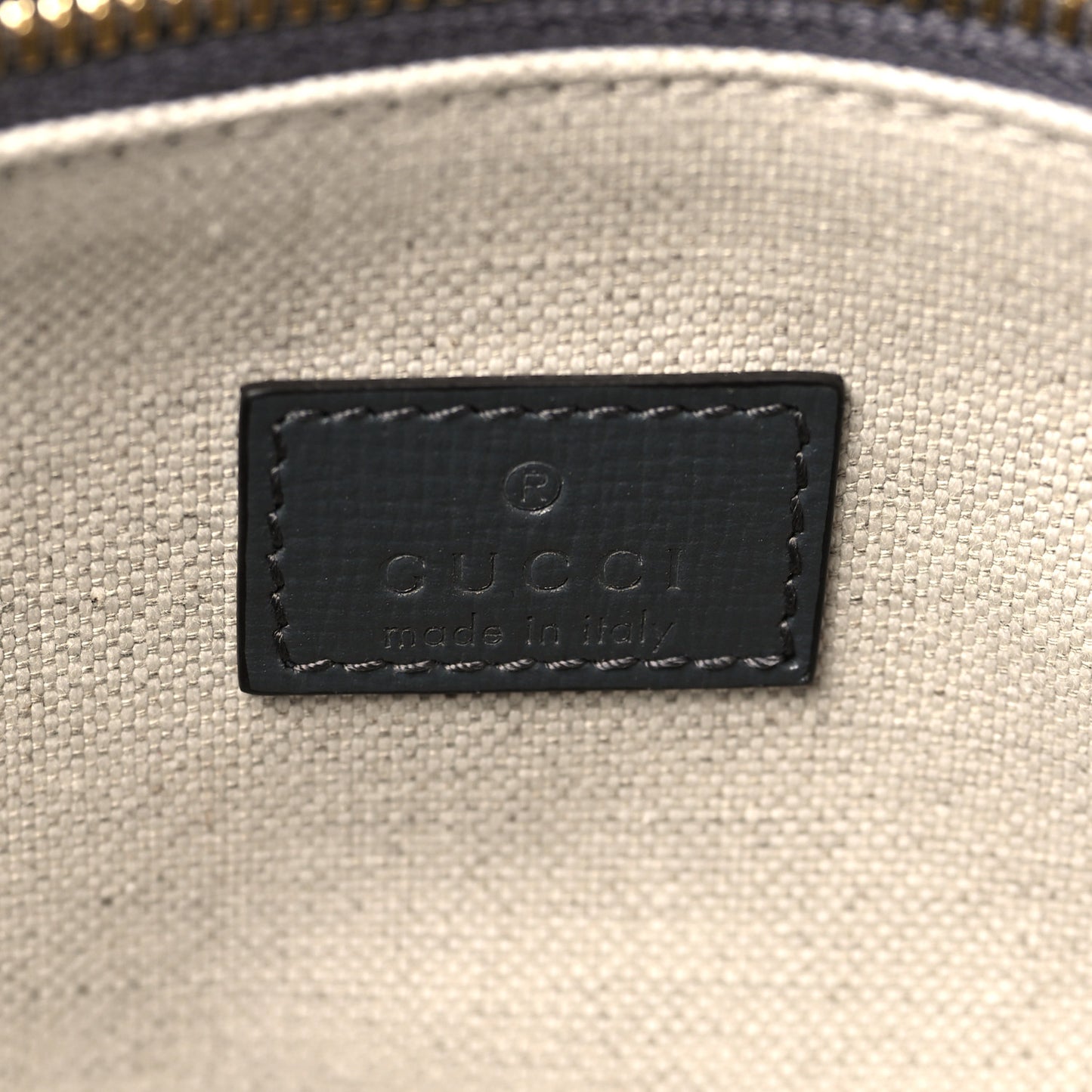 Azalea Calfskin Web Horsebit 1955 Shoulder Bag Graphite Grey