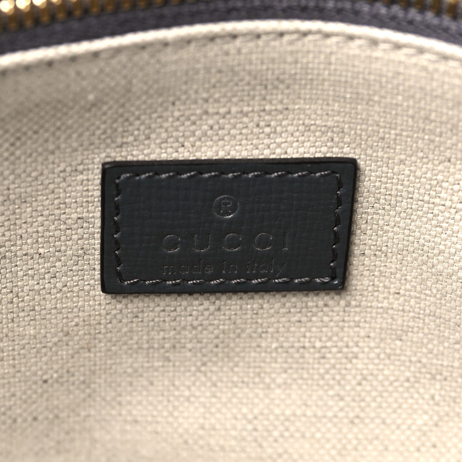 Gucci Azalea Calfskin Web Horsebit 1955 Shoulder Bag Graphite Grey 6 of 9