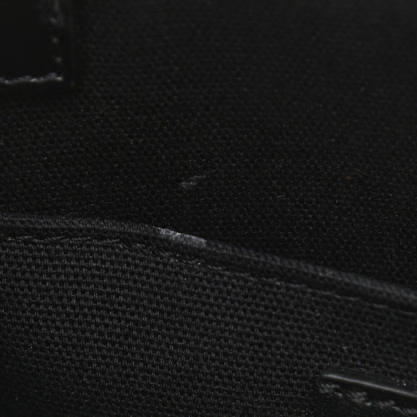 Canvas Mini G-Tote White Black