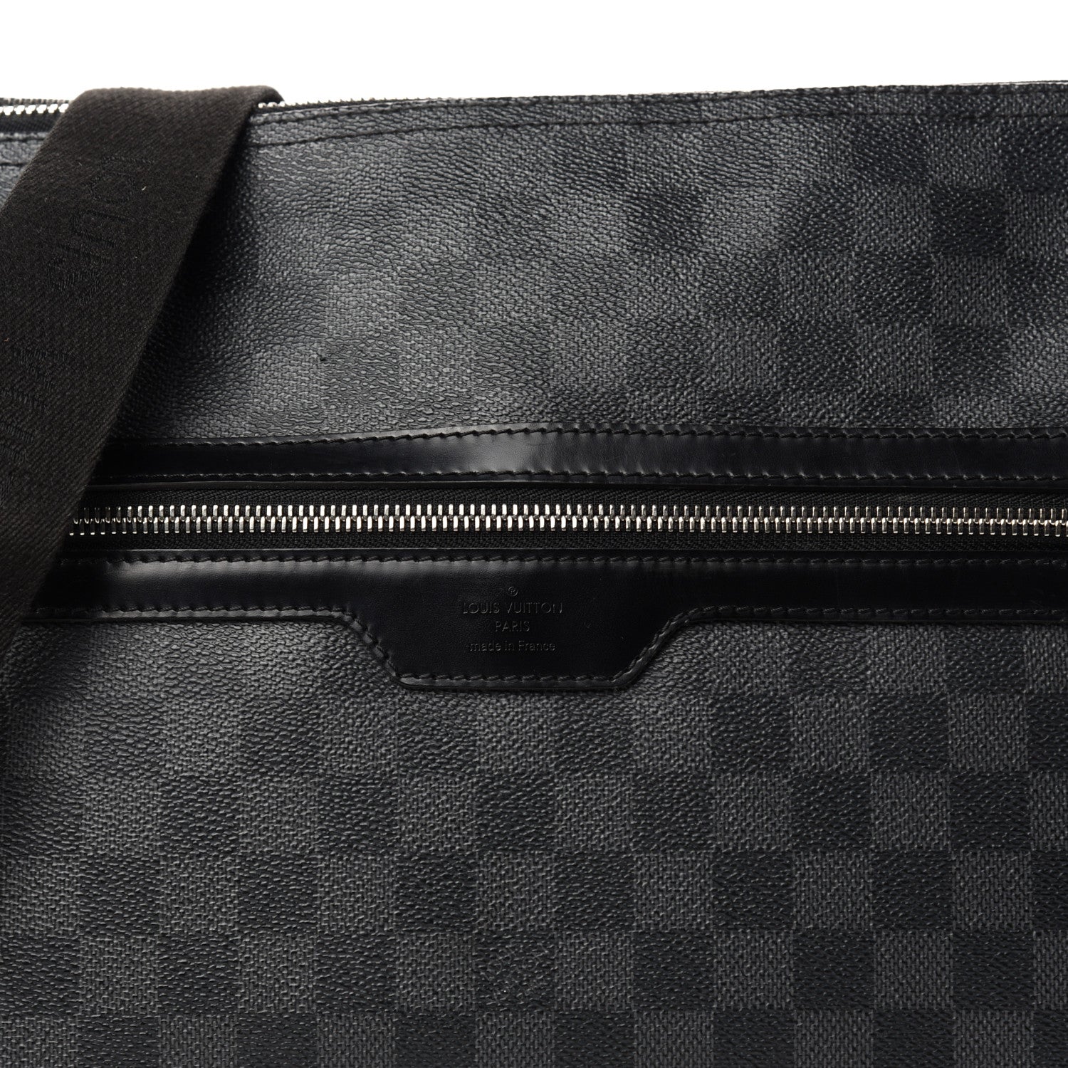 Louis Vuitton Damier Graphite Mick MM 8 of 8